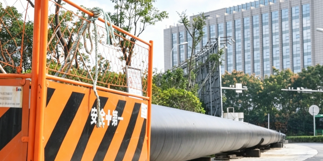 长清电厂至长春东部区域供热一次网工程